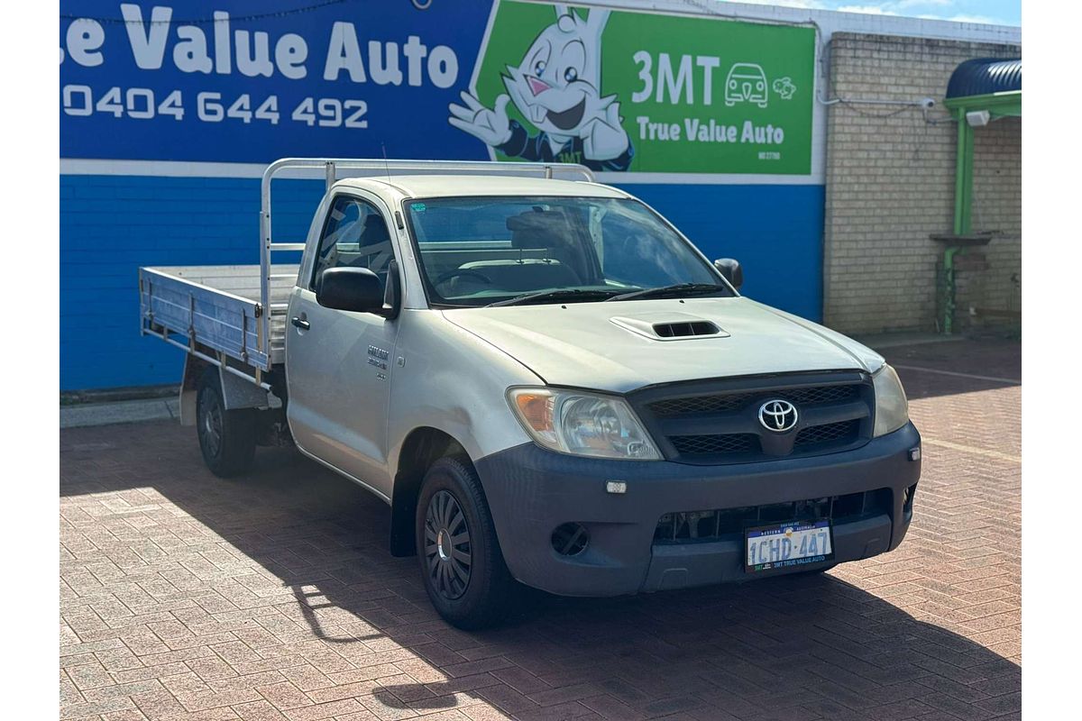 2006 Toyota Hilux SR KUN16R Rear Wheel Drive