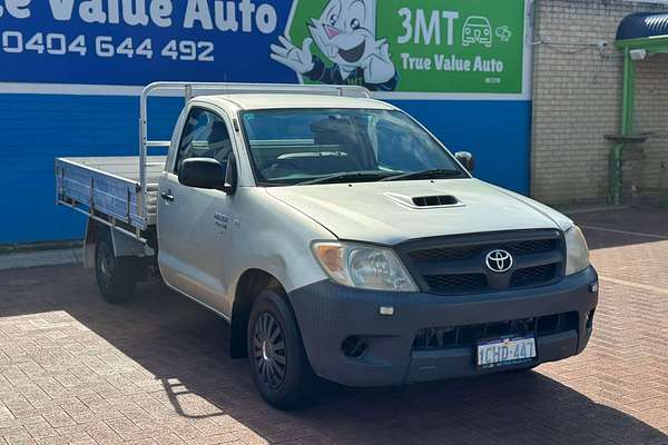 2006 Toyota Hilux SR KUN16R Rear Wheel Drive