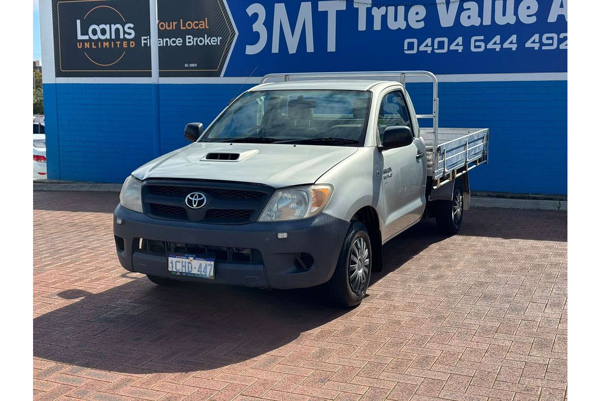 2006 Toyota Hilux SR KUN16R Rear Wheel Drive