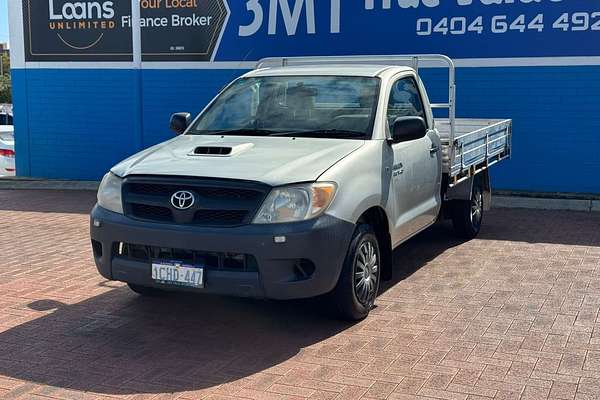 2006 Toyota Hilux SR KUN16R Rear Wheel Drive