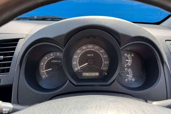 2006 Toyota Hilux SR KUN16R Rear Wheel Drive