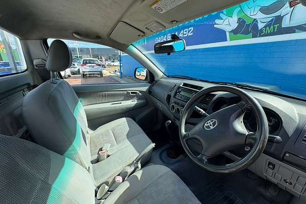 2006 Toyota Hilux SR KUN16R Rear Wheel Drive