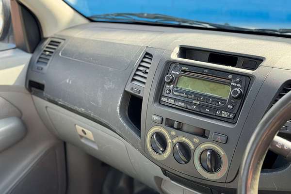 2006 Toyota Hilux SR KUN16R Rear Wheel Drive