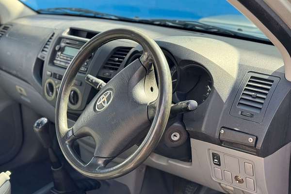 2006 Toyota Hilux SR KUN16R Rear Wheel Drive