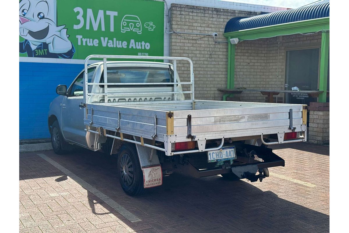 2006 Toyota Hilux SR KUN16R Rear Wheel Drive