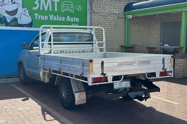2006 Toyota Hilux SR KUN16R Rear Wheel Drive