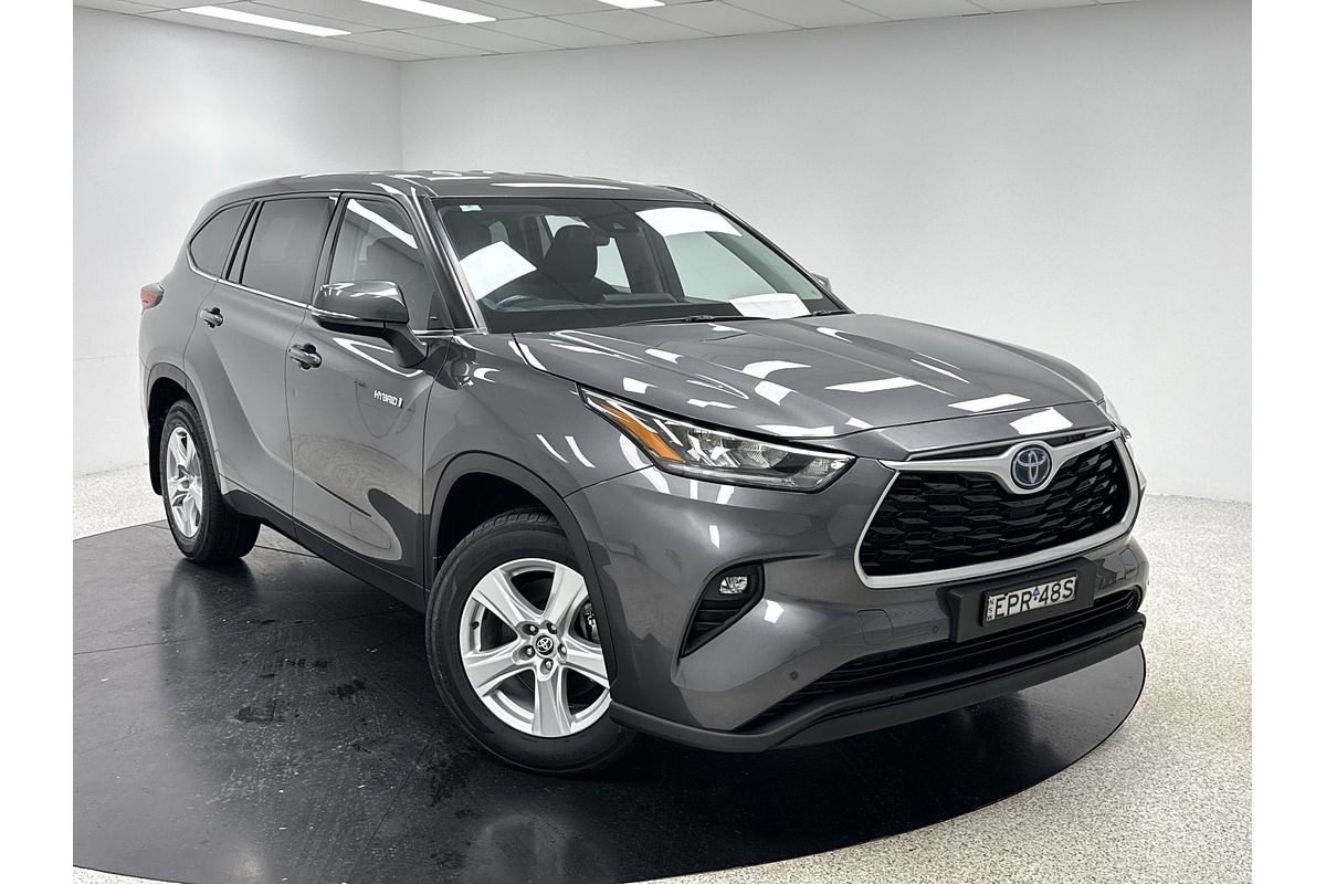 2021 Toyota Kluger GX AXUH78R