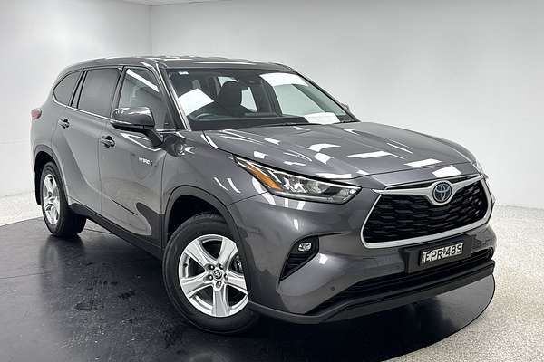 2021 Toyota Kluger GX AXUH78R