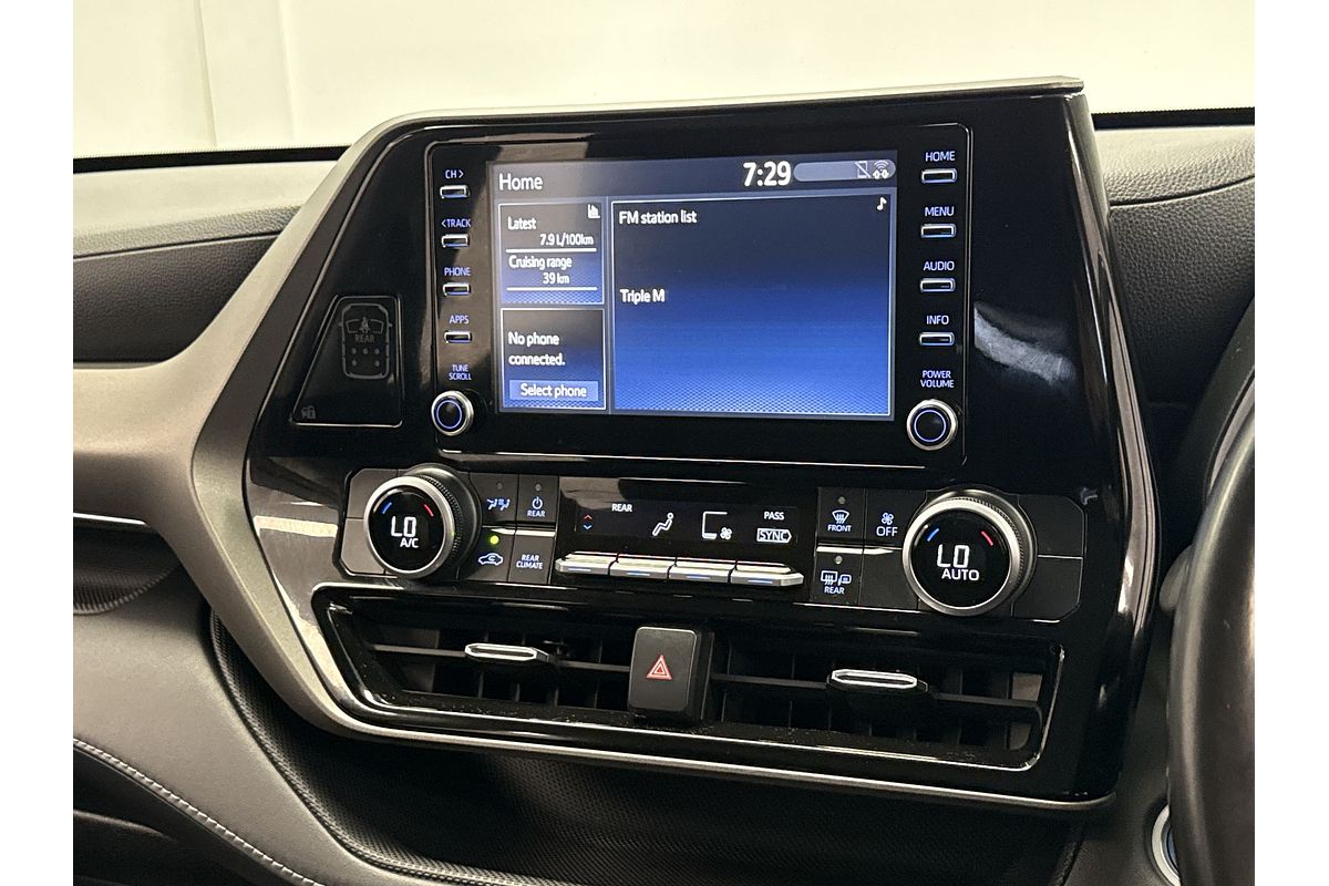 2021 Toyota Kluger GX AXUH78R