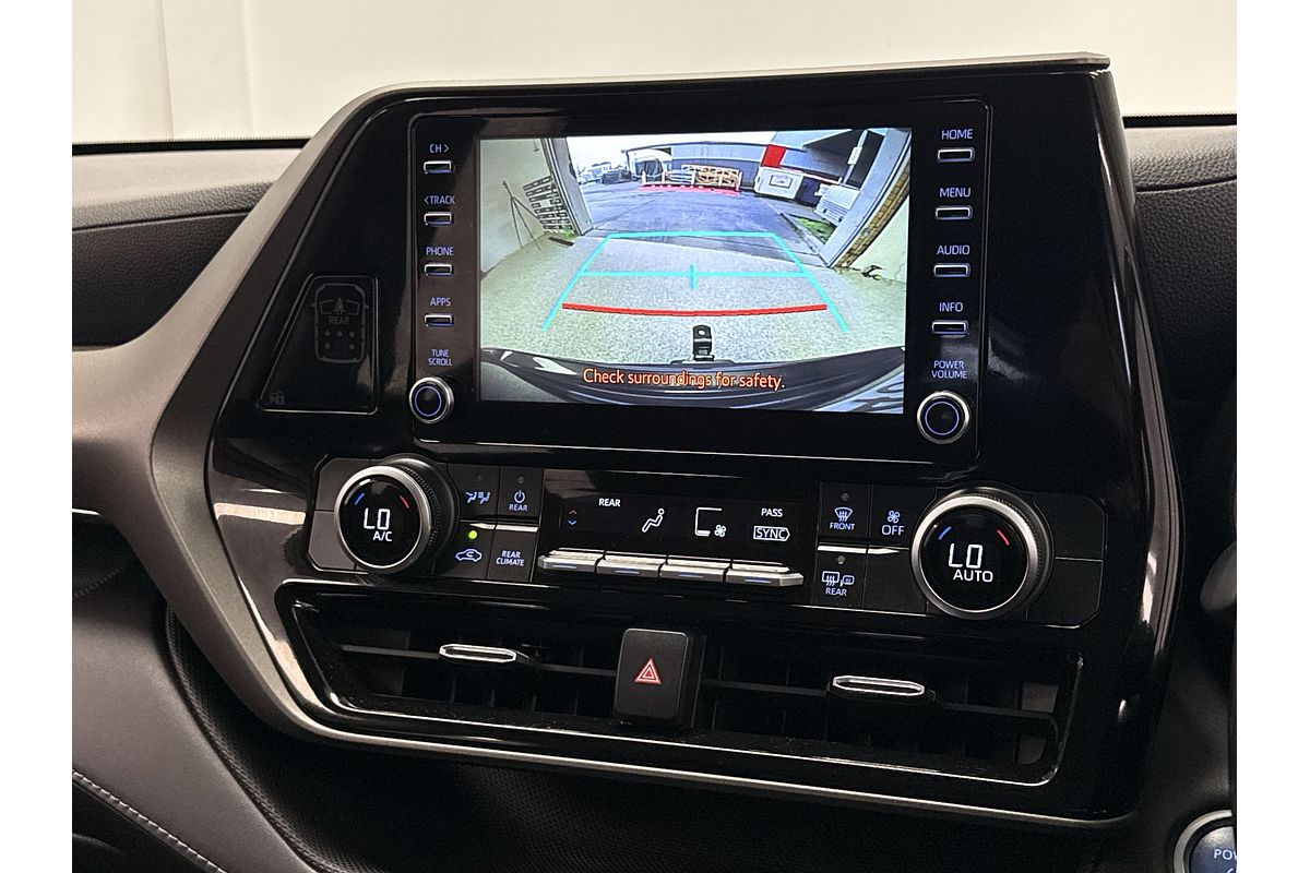 2021 Toyota Kluger GX AXUH78R