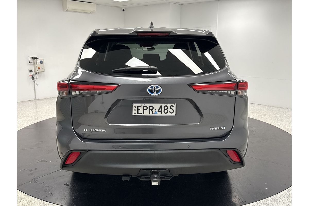 2021 Toyota Kluger GX AXUH78R