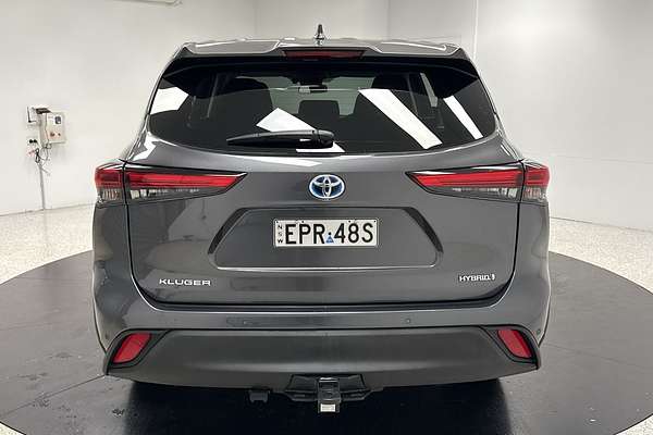 2021 Toyota Kluger GX AXUH78R