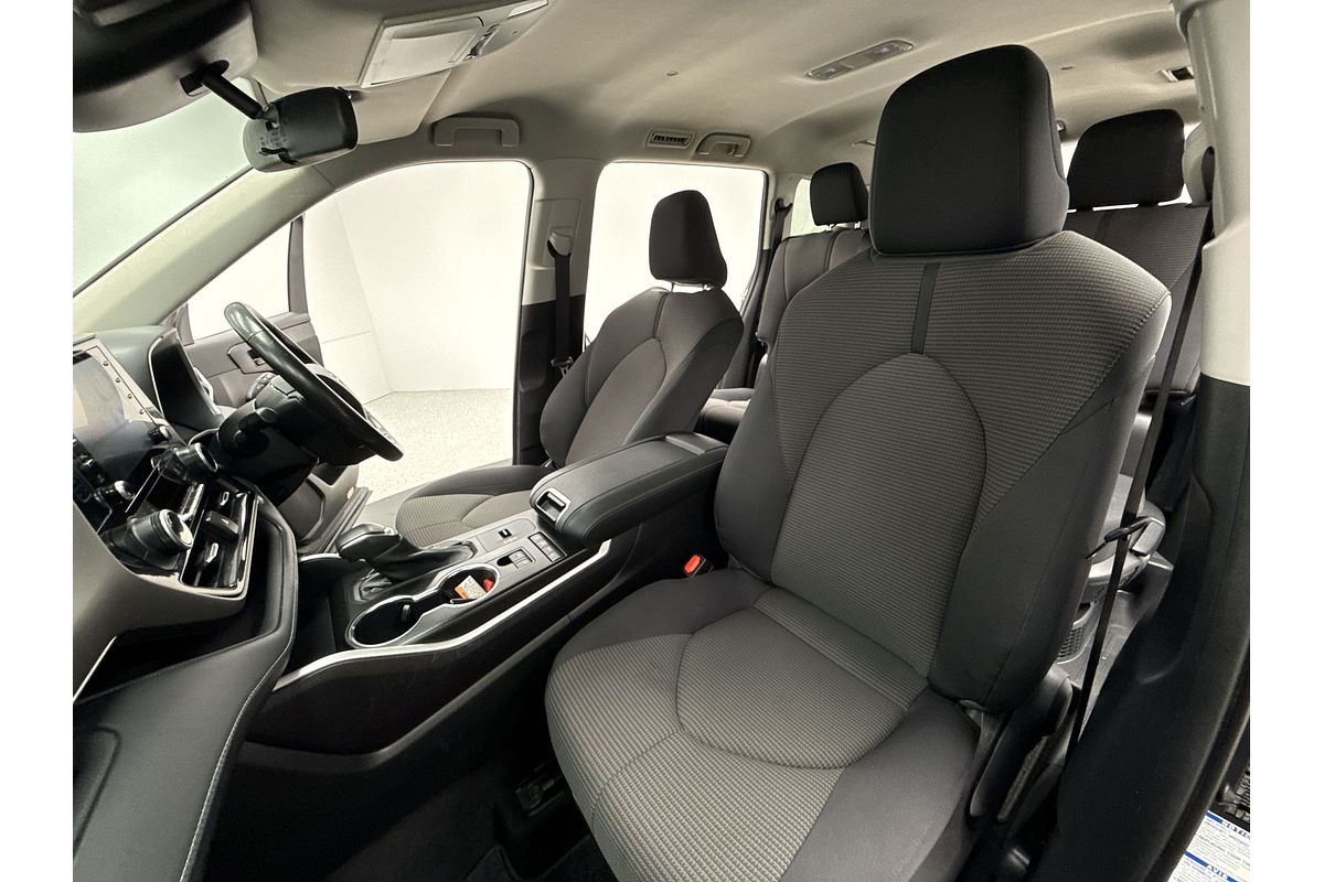 2021 Toyota Kluger GX AXUH78R