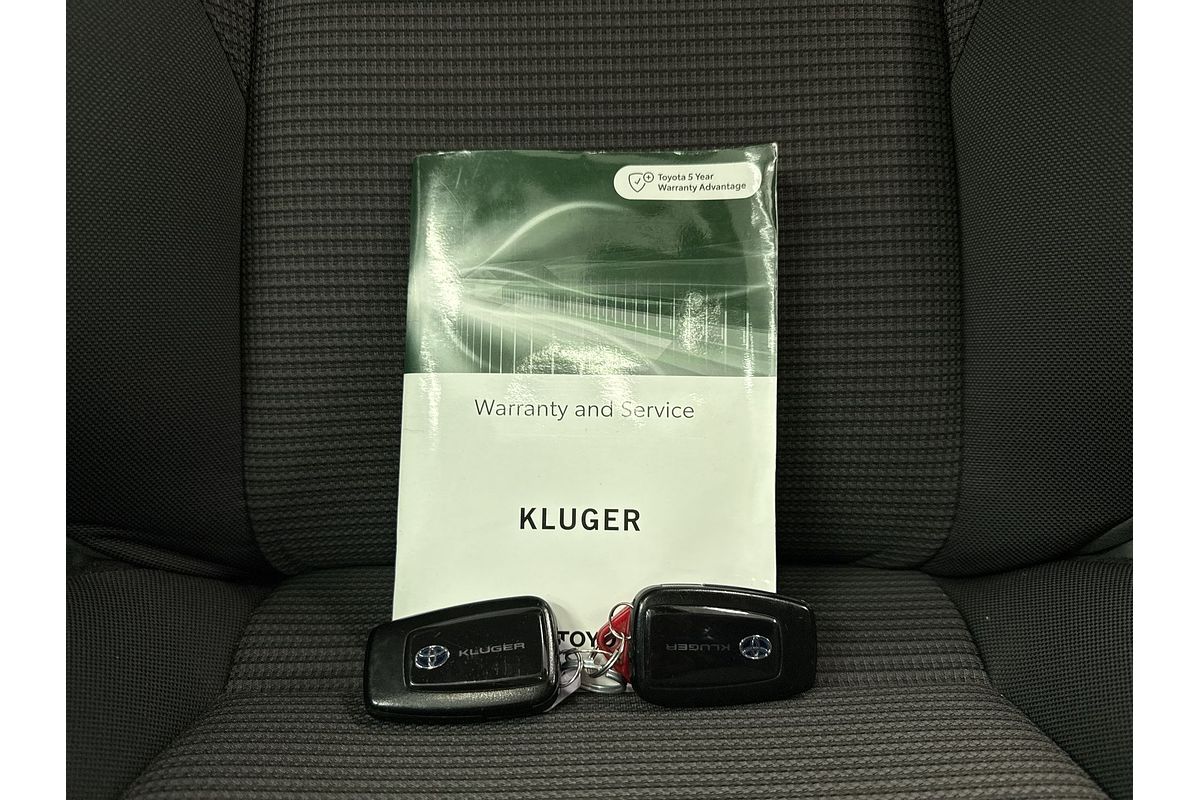 2021 Toyota Kluger GX AXUH78R