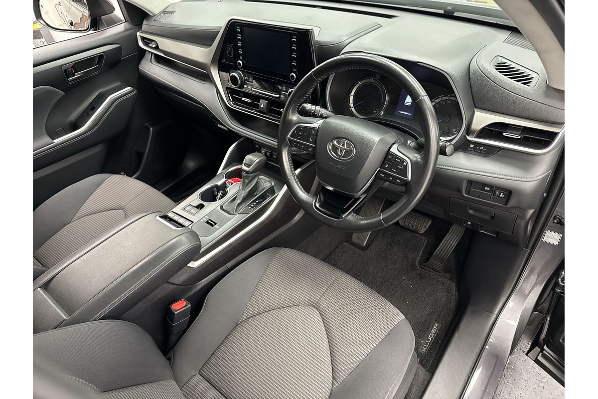 2021 Toyota Kluger GX AXUH78R