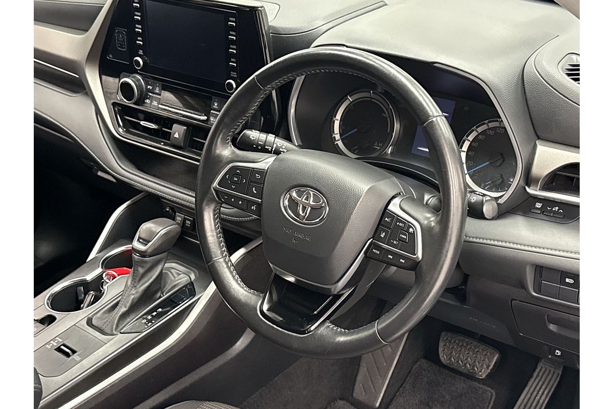 2021 Toyota Kluger GX AXUH78R