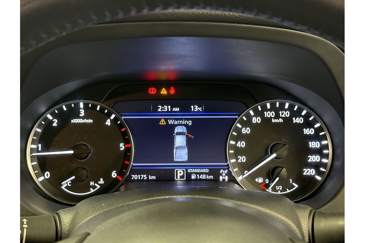 2021 Nissan Navara PRO-4X Warrior D23 4X4