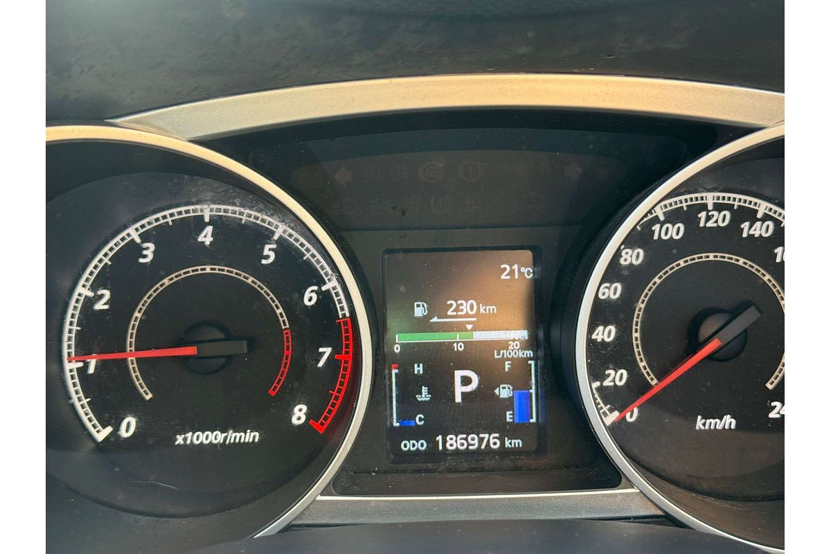 2011 Mitsubishi Outlander LS ZH
