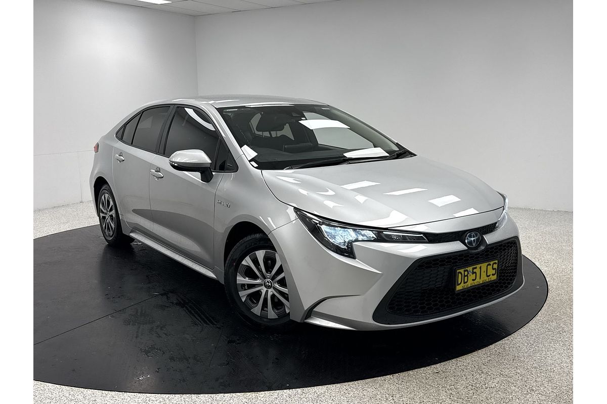 2021 Toyota Corolla Ascent Sport Hybrid ZWE211R