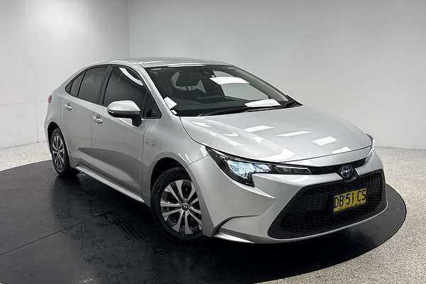 2021 Toyota Corolla Ascent Sport Hybrid ZWE211R