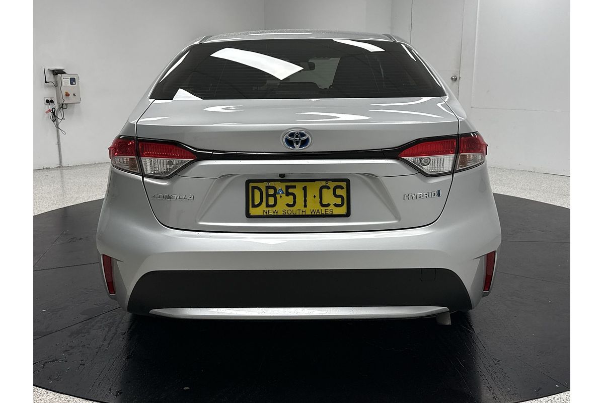 2021 Toyota Corolla Ascent Sport Hybrid ZWE211R
