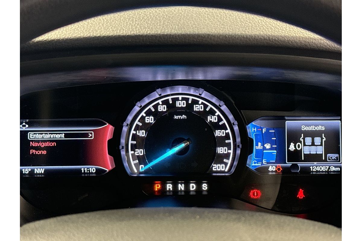 2022 Ford Everest Ambiente UA II 3.2L