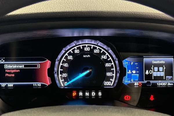 2022 Ford Everest Ambiente UA II 3.2L