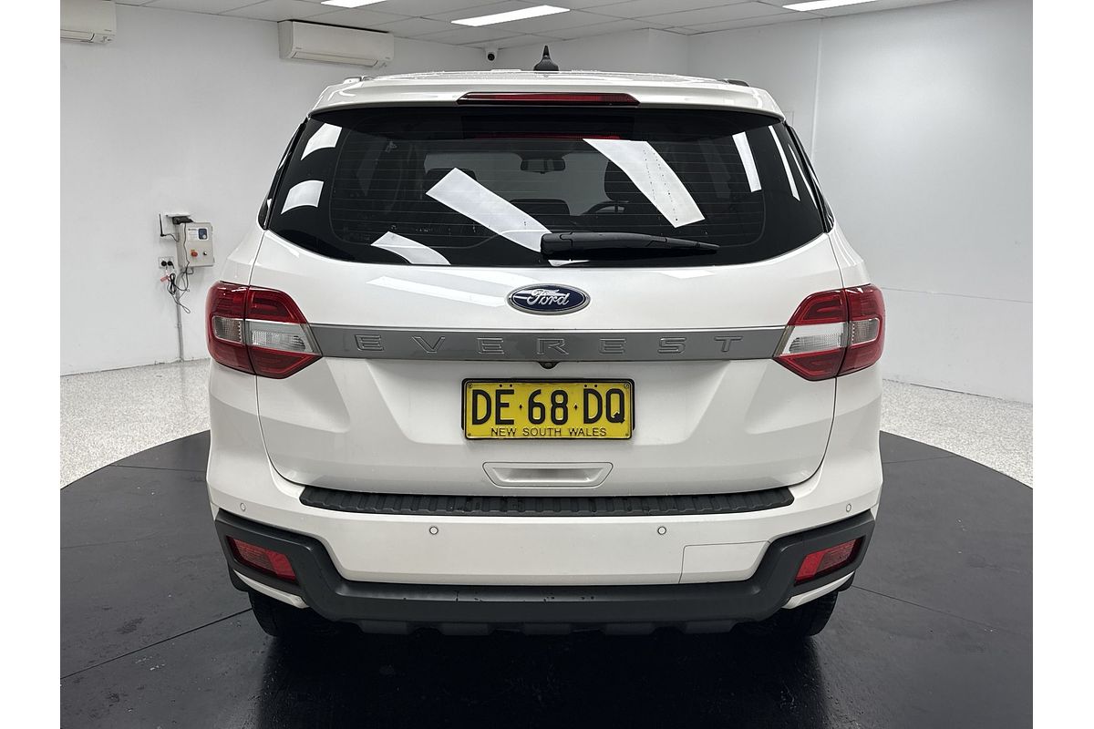 2022 Ford Everest Ambiente UA II 3.2L