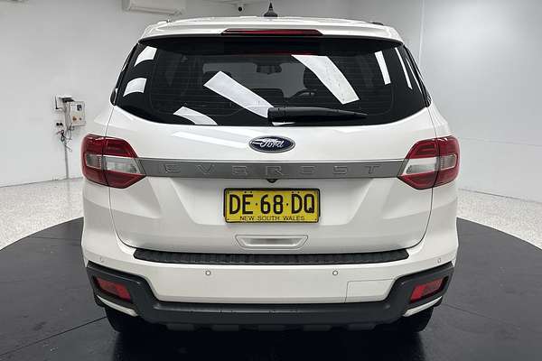 2022 Ford Everest Ambiente UA II 3.2L