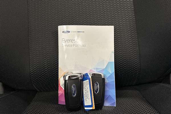 2022 Ford Everest Ambiente UA II 3.2L