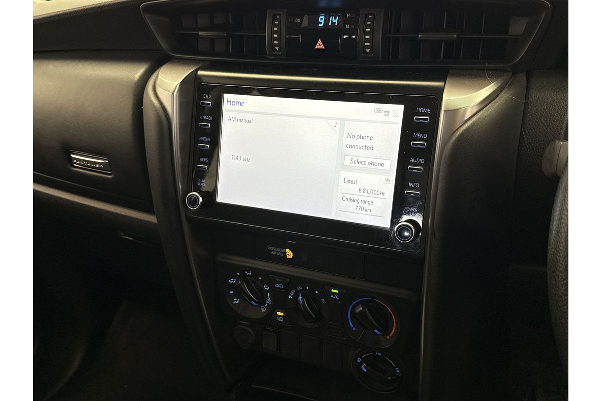 2022 Toyota Fortuner GX GUN156R