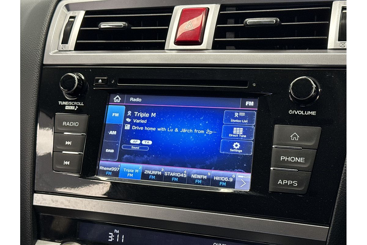 2019 Subaru Outback 2.0D 5GEN
