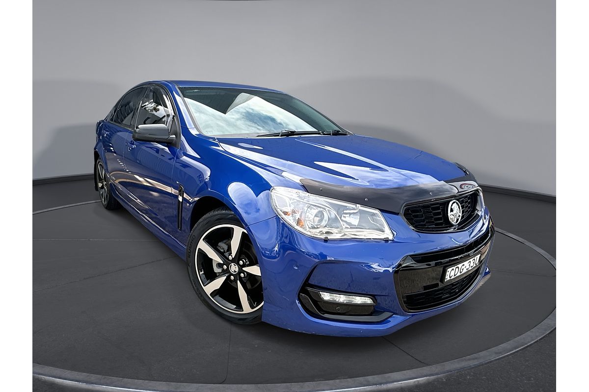 2016 Holden Commodore SV6 Black VF Series II