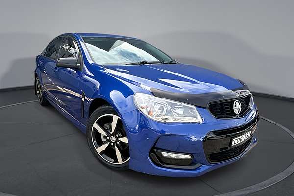 2016 Holden Commodore SV6 Black VF Series II
