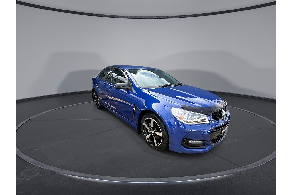 2016 Holden Commodore SV6 Black VF Series II