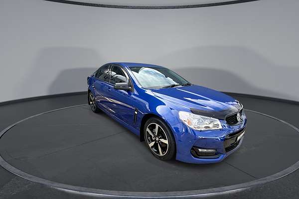 2016 Holden Commodore SV6 Black VF Series II