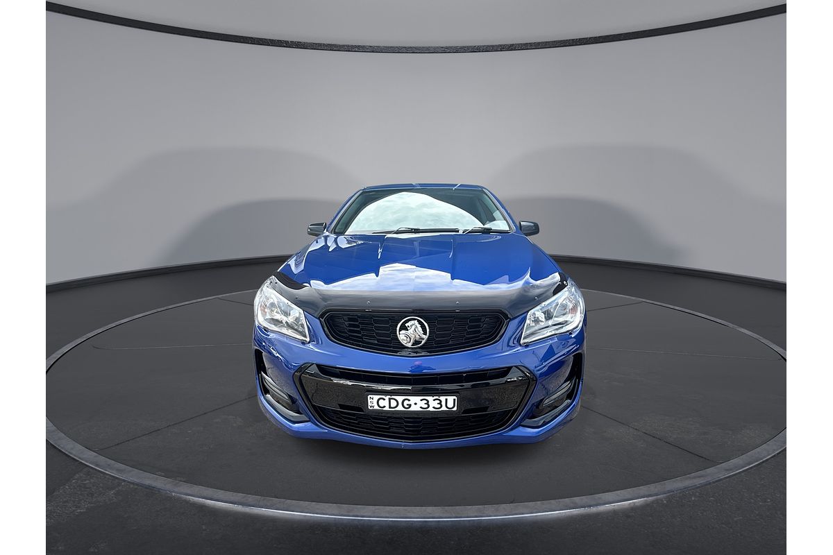 2016 Holden Commodore SV6 Black VF Series II