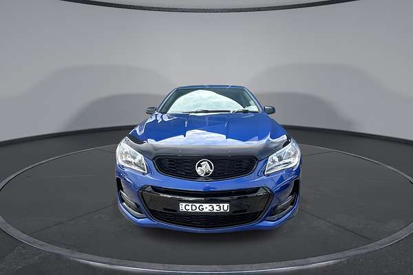 2016 Holden Commodore SV6 Black VF Series II