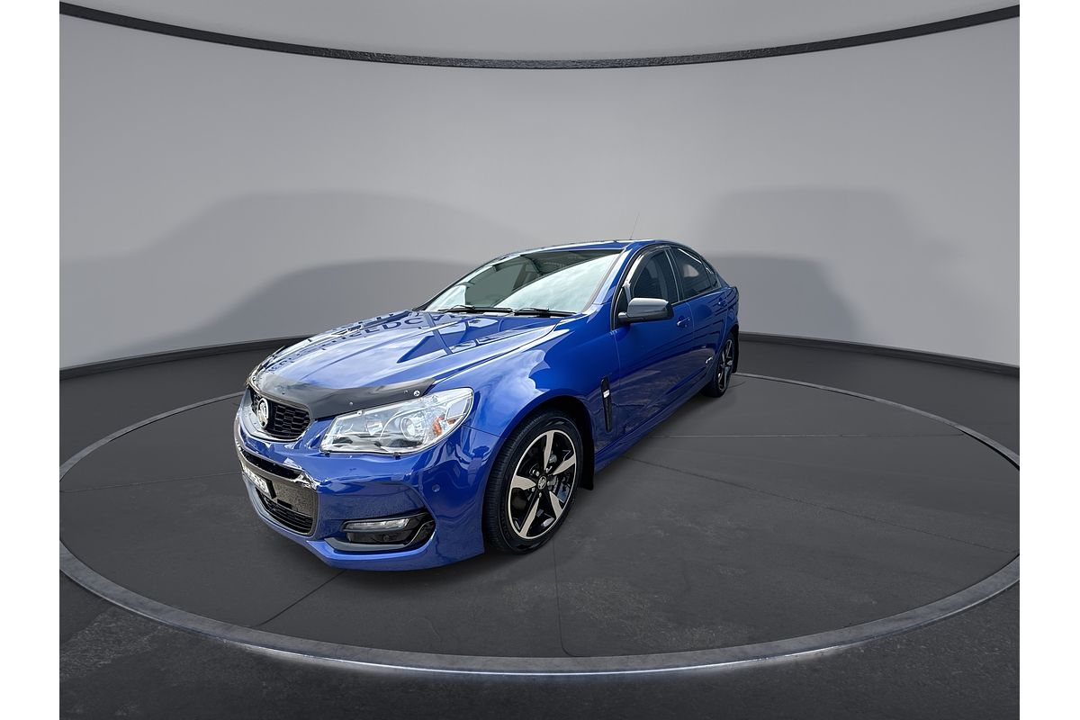 2016 Holden Commodore SV6 Black VF Series II