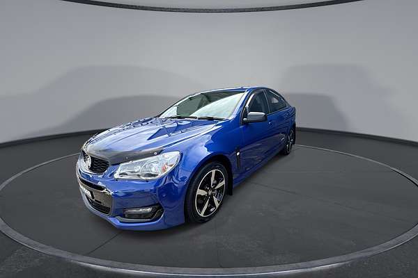 2016 Holden Commodore SV6 Black VF Series II