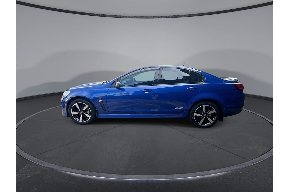 2016 Holden Commodore SV6 Black VF Series II
