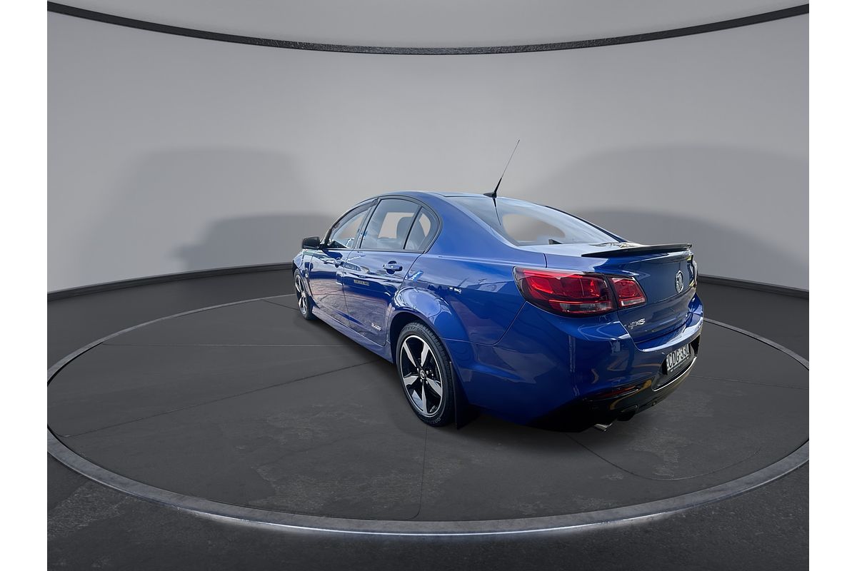 2016 Holden Commodore SV6 Black VF Series II