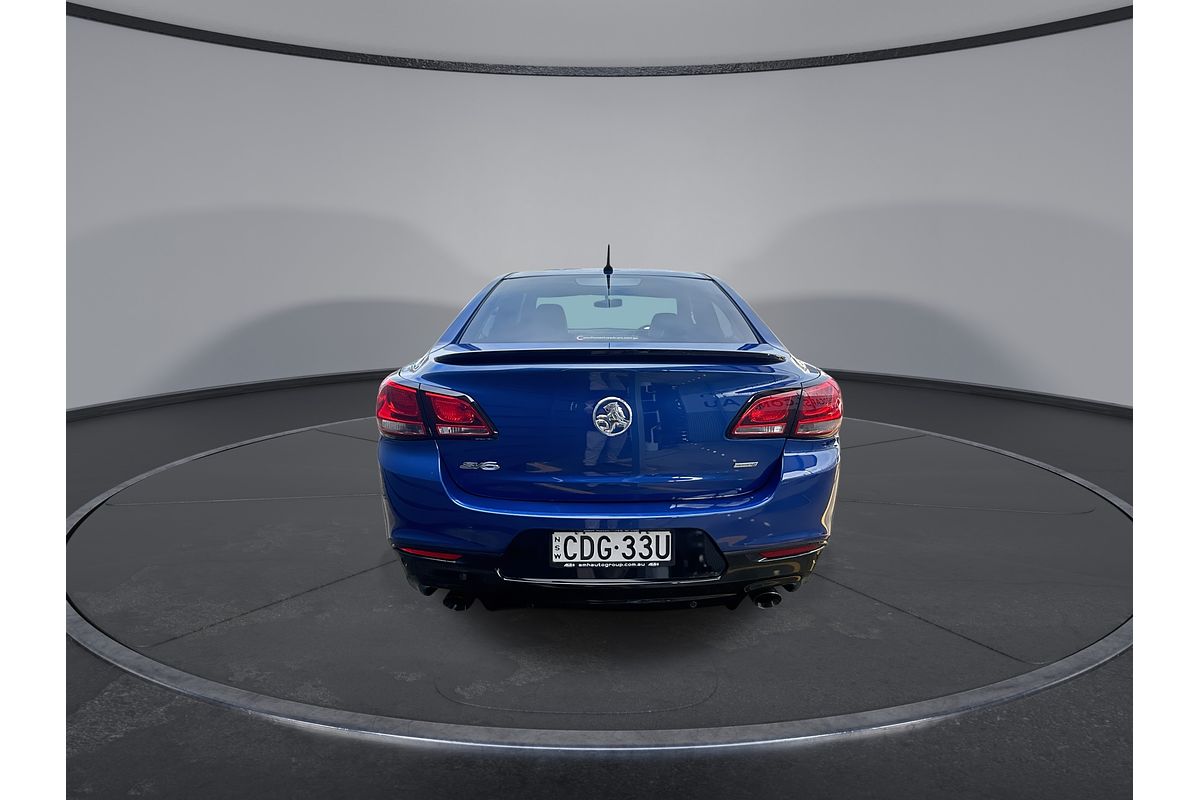 2016 Holden Commodore SV6 Black VF Series II