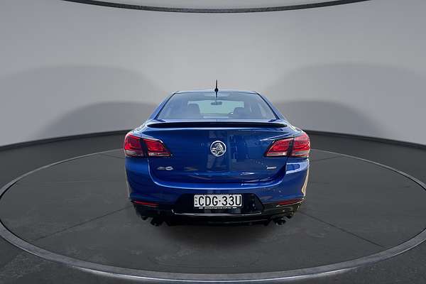 2016 Holden Commodore SV6 Black VF Series II