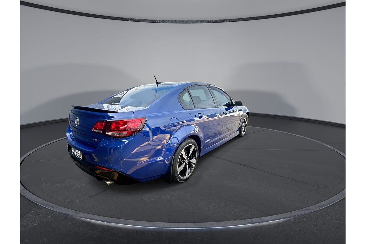 2016 Holden Commodore SV6 Black VF Series II