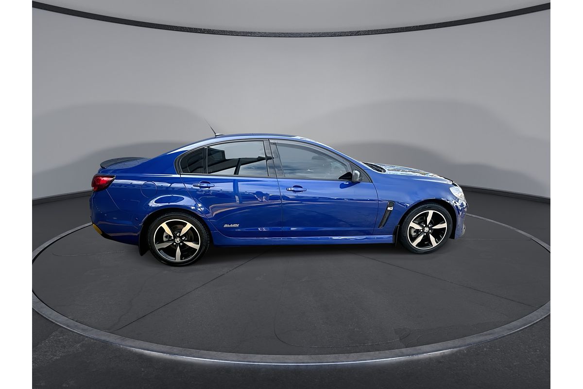 2016 Holden Commodore SV6 Black VF Series II