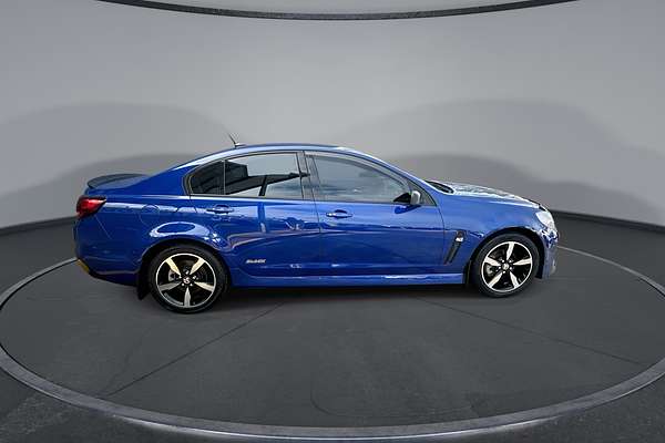 2016 Holden Commodore SV6 Black VF Series II