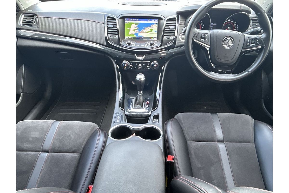 2016 Holden Commodore SV6 Black VF Series II