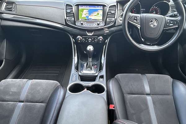 2016 Holden Commodore SV6 Black VF Series II