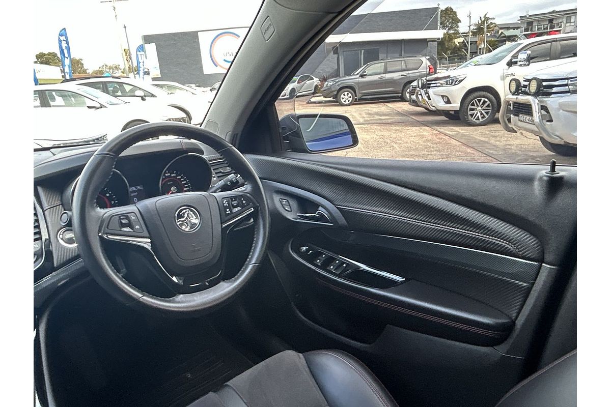 2016 Holden Commodore SV6 Black VF Series II